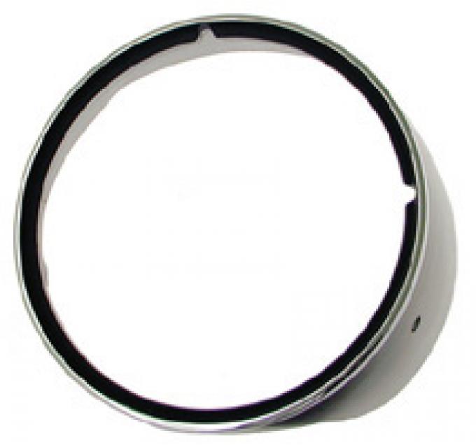 Classic Headquarters Camaro Headlight Bezel with Trim, Left Hand W-493