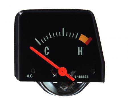 Classic Headquarters Nova Console Temperature Gauge Correct W-099