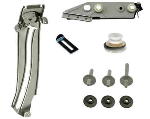 Classic Headquarters 1/4 Window Master Mounting Kit, Left Hand R-277