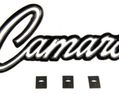 Classic Headquarters Dash "Camaro" Emblem W-864