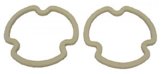 Classic Headquarters Standard and Rallysport Lens Gaskets, Pair W-283