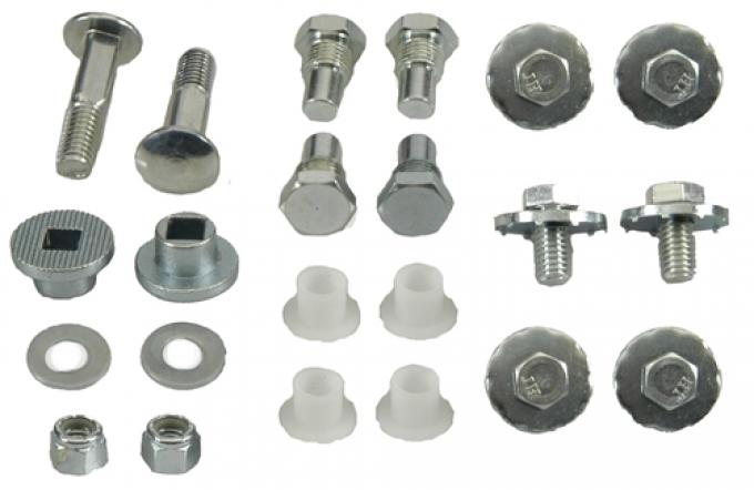 Classic Headquarters Convertible Top Pivot Bolt/Bushing Set R-226