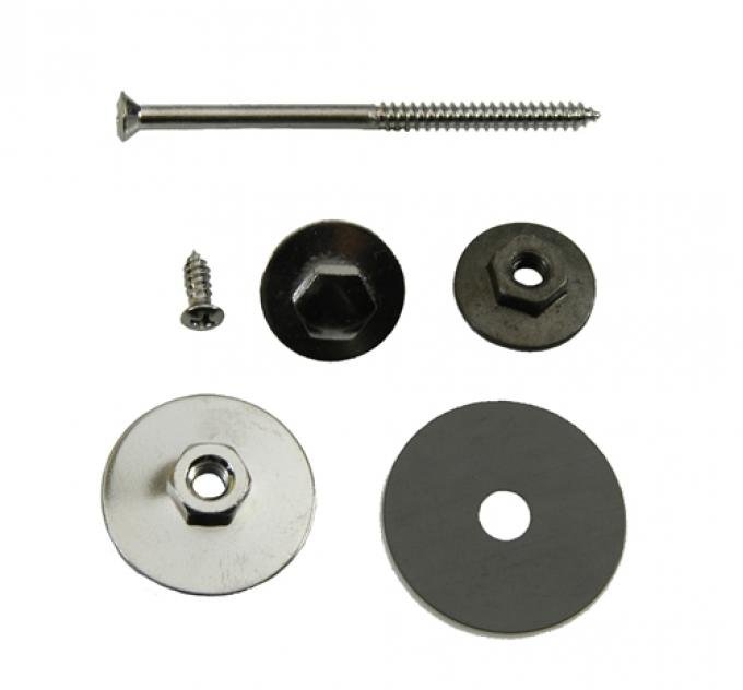 Classic Headquarters F-Body Vent Widow Assembly Hardware Kit, One Side H-180