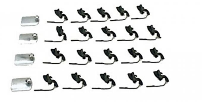 Classic Headquarters Rallysport Lower Body Molding Mount Set W-504A