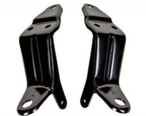 Classic Headquarters Rallysport Bellcrank Support Brackets, Pair W-162