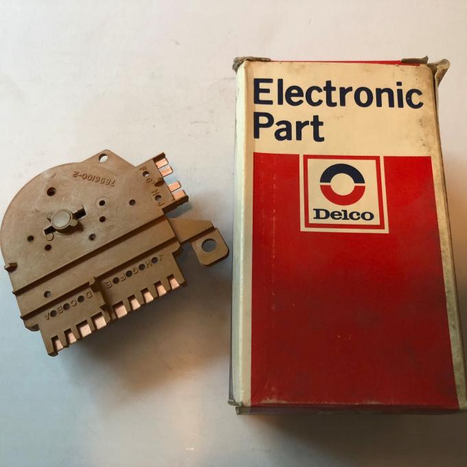 GM 13 Pin A/C Electric Mode Switch, NOS 16003778