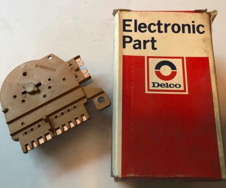 GM 13 Pin A/C Electric Mode Switch, NOS 16003778