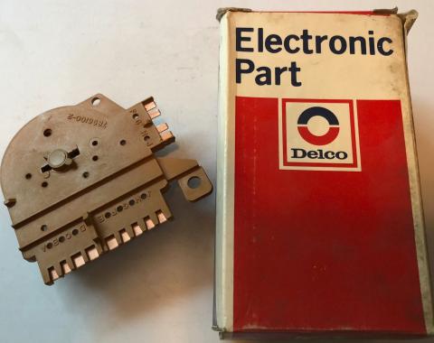 GM 13 Pin A/C Electric Mode Switch, NOS 16003778