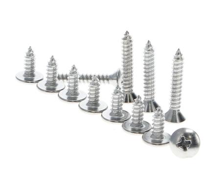 Redline Restomotive® 1970-1974 Challenger / Barracuda Door Sill Plate Screw Set