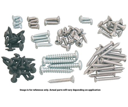 Redline Restomotive® 1959-1960 Chevrolet El Camino Interior Screw Kit