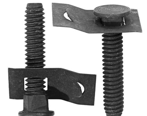 Redline Restomotive® 1969 & 1971-1973 Ford Mustang 2 Piece Tail Light Mounting Bolt with Self Retaining Clip Set