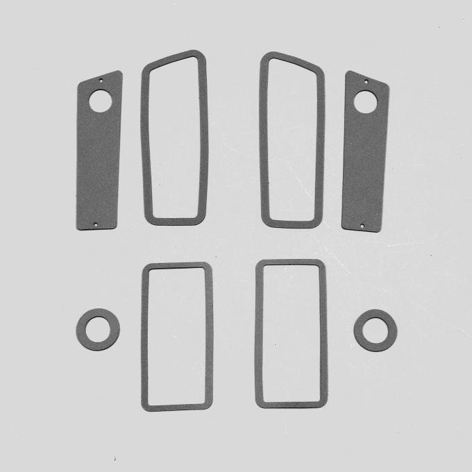 Detroit Muscle Technologies 1970 Dodge / Plymouth Mopar B Body 70 Superbird Side Marker Light Gaskets BSU7070SM01