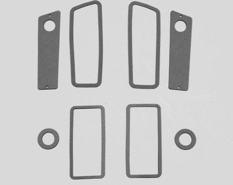 Detroit Muscle Technologies 1970 Dodge / Plymouth Mopar B Body 70 Superbird Side Marker Light Gaskets BSU7070SM01