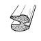 Metro Moulded Parts Trunk Seal. Fits Upper Edge and Sides of Gutter LP 43