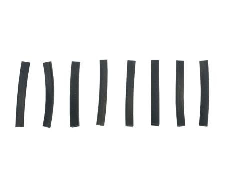 Dennis Carpenter Cowl Ventilator Grille Anti-Squeak - 1957-59 Ford Car   B7A-7002204-A