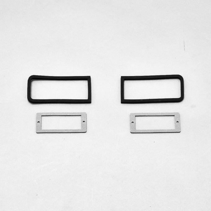 Detroit Muscle Technologies 1966 Dodge / Plymouth Mopar B Body 66 Coronet Reverse Light Gaskets (pair) BCO6666RL01