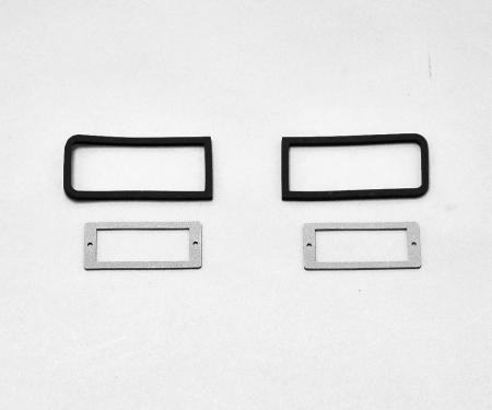 Detroit Muscle Technologies 1966 Dodge / Plymouth Mopar B Body 66 Coronet Reverse Light Gaskets (pair) BCO6666RL01
