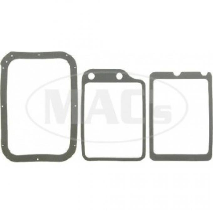 Ford Thunderbird Heater Case To Firewall Gasket Set, 3 Pieces, 1955-57