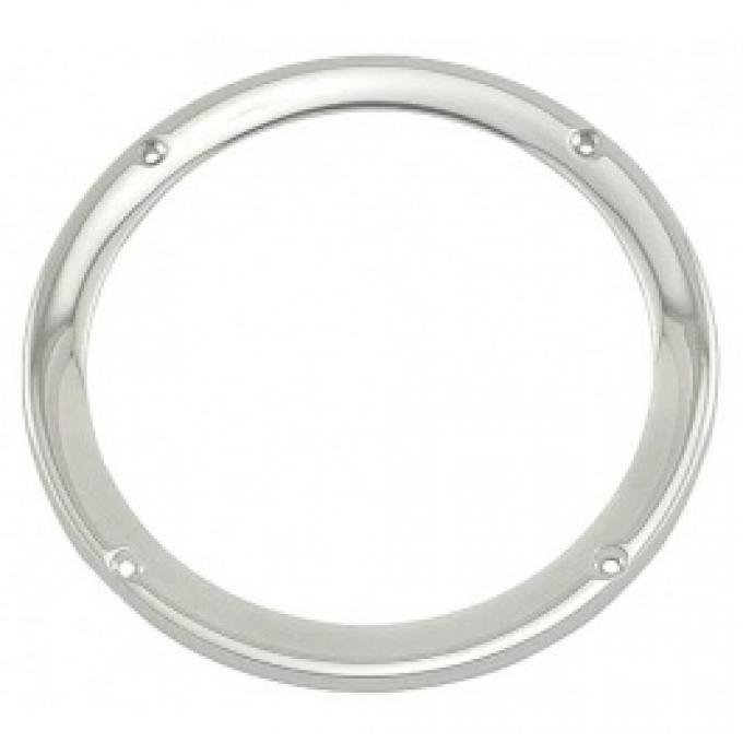 Ford Thunderbird Inside Porthole Rings, Chrome, 1956-57