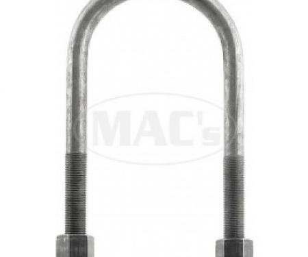 Ford Thunderbird Leaf Spring U-Bolt, Includes 2 Nuts, 1955-57