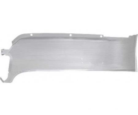 Ford Thunderbird Dash Aluminum Trim, Right, With Air Conditioning, 1961-63