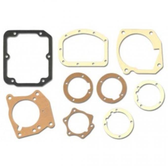 Ford Thunderbird Manual Transmission Gasket Set, 312 V8 Without Overdrive, 1957