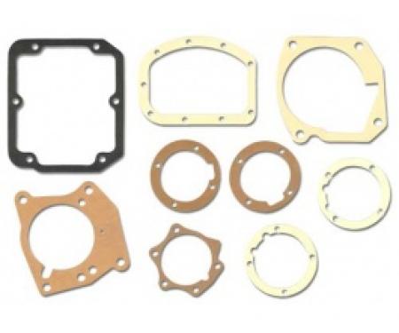 Ford Thunderbird Manual Transmission Gasket Set, 312 V8 Without Overdrive, 1957