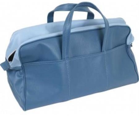 Ford Thunderbird Tote Bag, Dark Blue & Light Blue, 1957