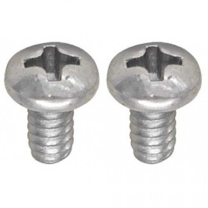 Ford Thunderbird Console Ashtray Cover Handle Screw Set, 1961-63