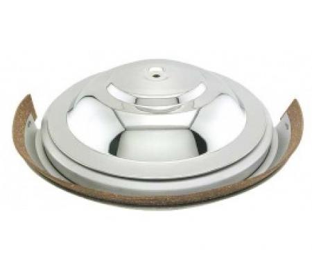 Ford Thunderbird Air Cleaner Assembly, With Chrome Top, Correct Style For 1956, Will Work On 1955