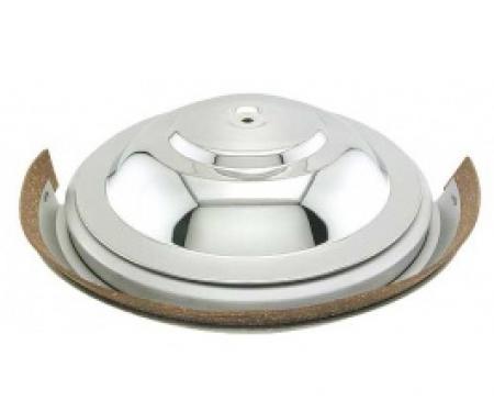 Ford Thunderbird Air Cleaner Assembly, With Chrome Top, Correct Style For 1956, Will Work On 1955