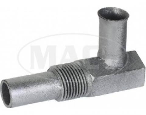 58-67 SNGL HOSE WATER FITTING