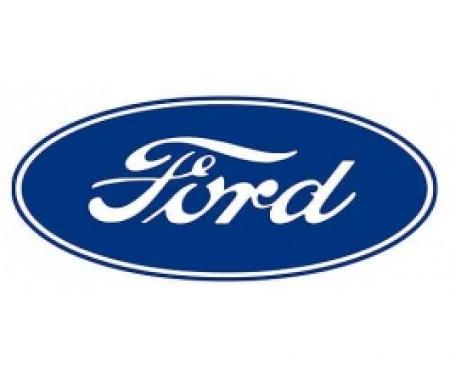 Decal, Ford Oval, 9-1/2 Long, White Background