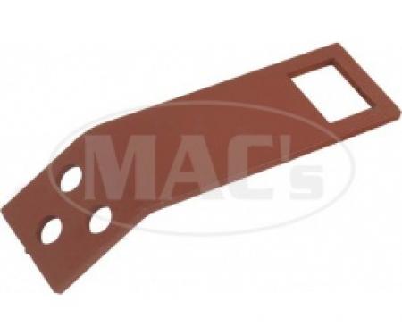 Ford Thunderbird Jack Strap Retainer Bracket, Welds To The Trunk Floor, 1955-56