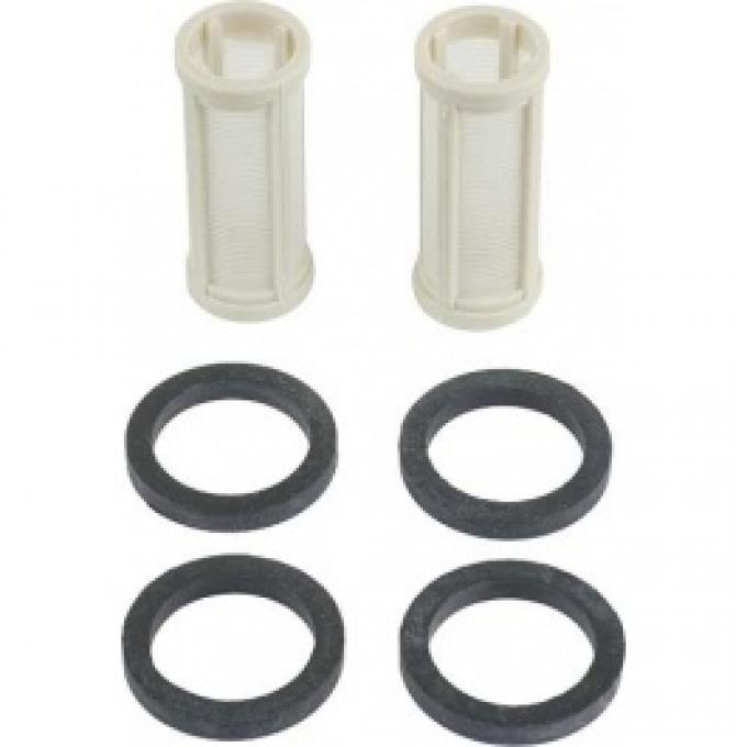 Inline Fuel Filter Element Set, For Our Universal Style Filter