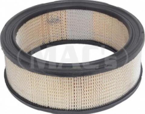 Air Filter, Dry Replacement, 1955-1956