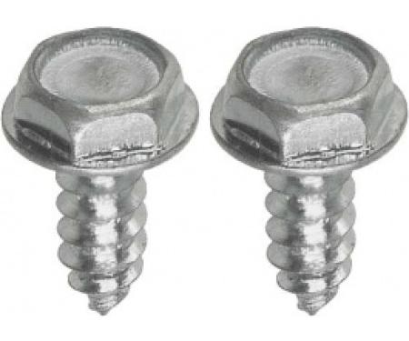 Ford Thunderbird Windshield Washer Bag Hardware Set, 1961-63
