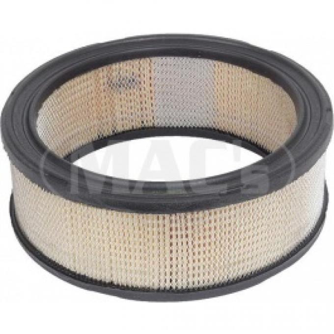 Air Filter, Dry Replacement, 1955-1956
