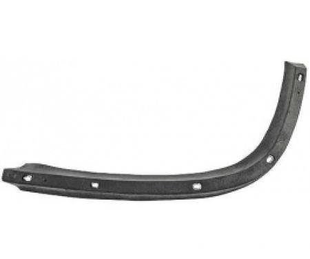 Ford Thunderbird Hard Top Weatherstrip, Left, Curved On Deck, 1955-57