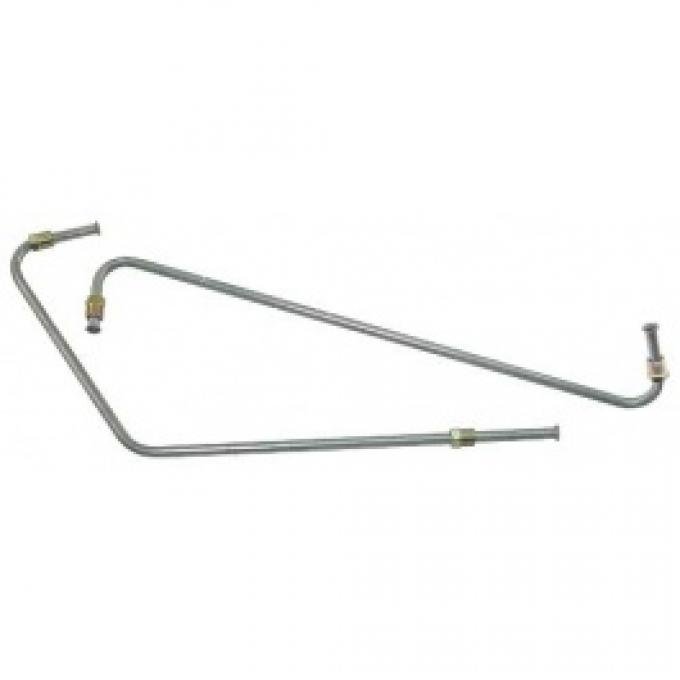 Ford Thunderbird Fuel Line, Fuel Pump To Carburetor, 1956-57