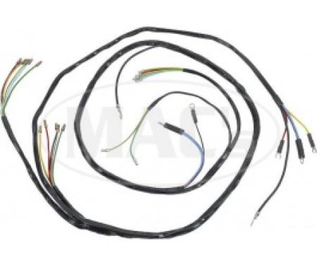 Ford Thunderbird Power Window & Power Seat Wires, Left, PVC Wire, 23 Terminals, 1955