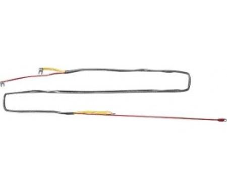 Ford Thunderbird Power Window Regulator Relay To Circuit Breaker Wire, 66 Long, 1958-59