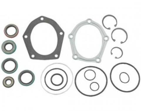 Ford Thunderbird Steering Gearbox Seal Kit, Complete, 18 Pieces, 1961-64