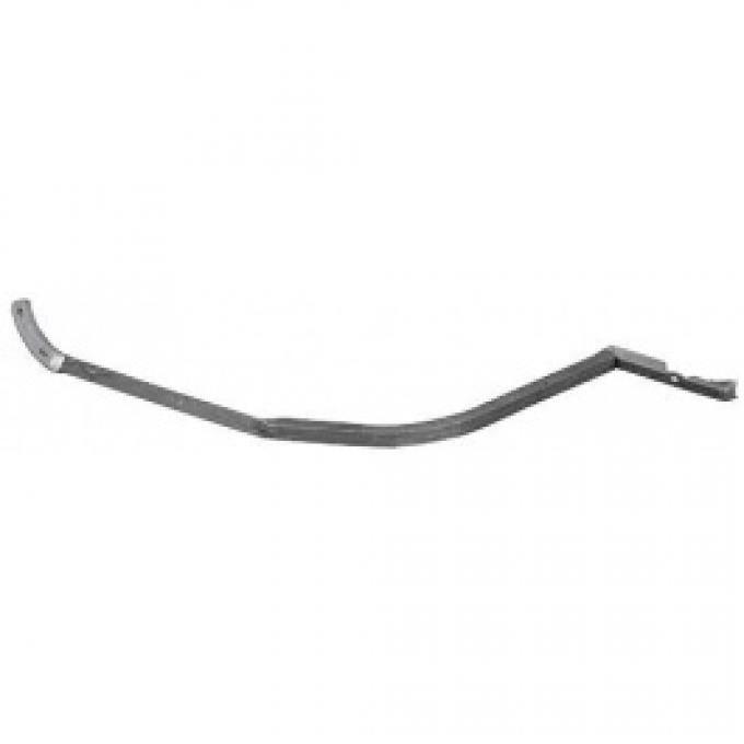 Ford Thunderbird Hard Top Seal Over Door Glass, Left, Has Dog Leg Into The Header, 1955-Early 1956