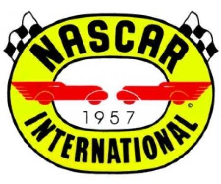 Decal, NASCAR International, 1957