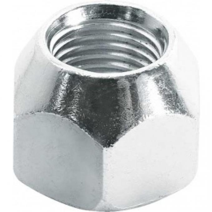 Ford Thunderbird Lug Nuts, 1/2-20, Zinc Plated, 1955-66