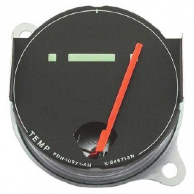 Ford Thunderbird Temperature Gauge, In Dash, 12 Volt, 1956