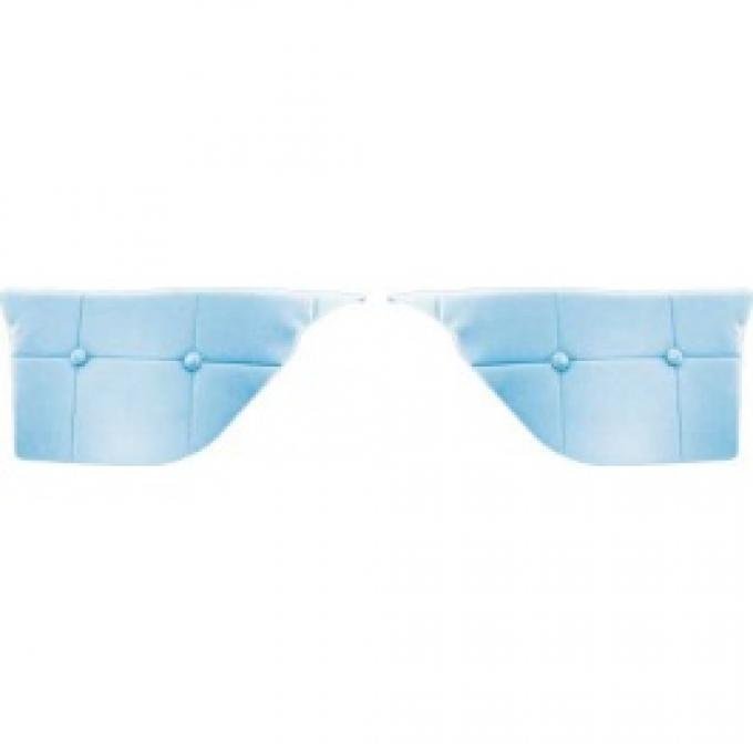 Ford Thunderbird Quarter Trim Panel, Light Blue #16, Convertible, 1960