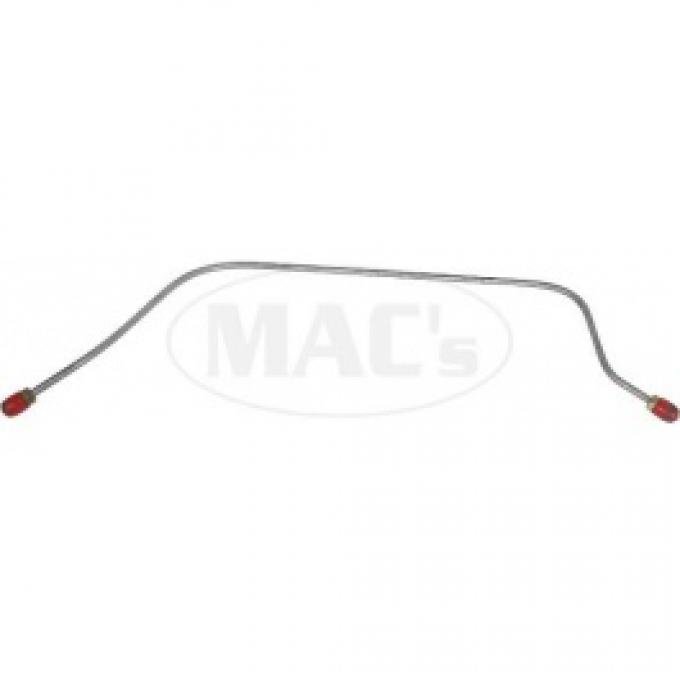 Ford Thunderbird Brake Line, Left, Rear Axle, Steel, 1957
