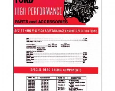 Ford 406 High-Performance Engine Parts & Accessories